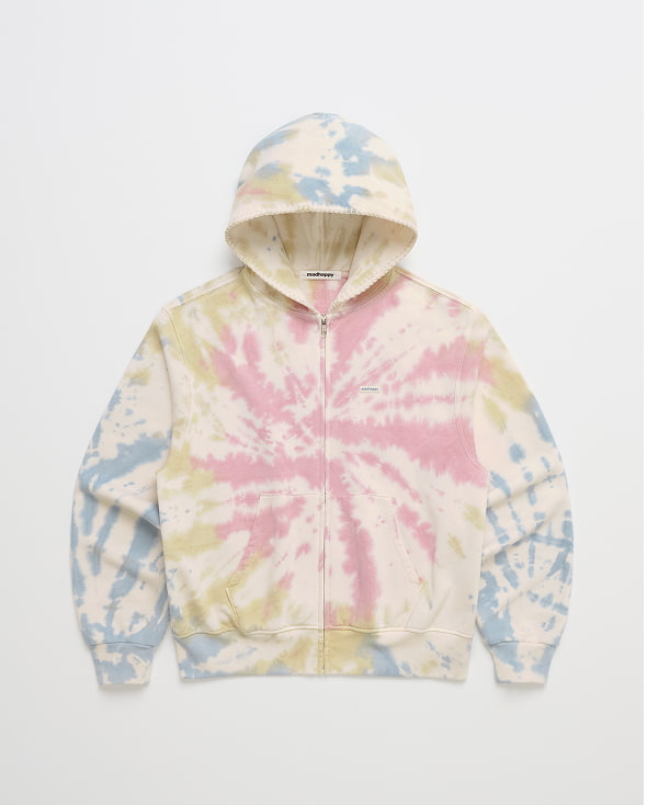 Classics Lightweight Fleece Zip Up - Multi Swirl