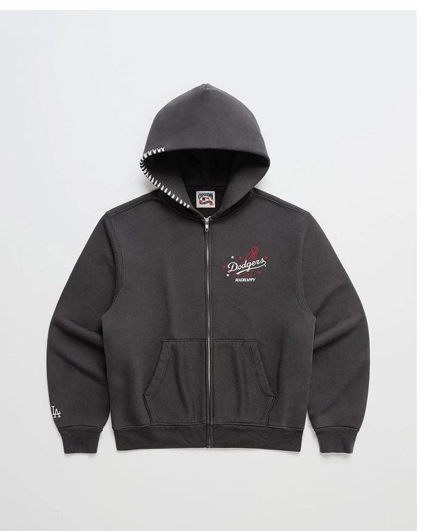 Dodgers Stars Fleece Zip Up