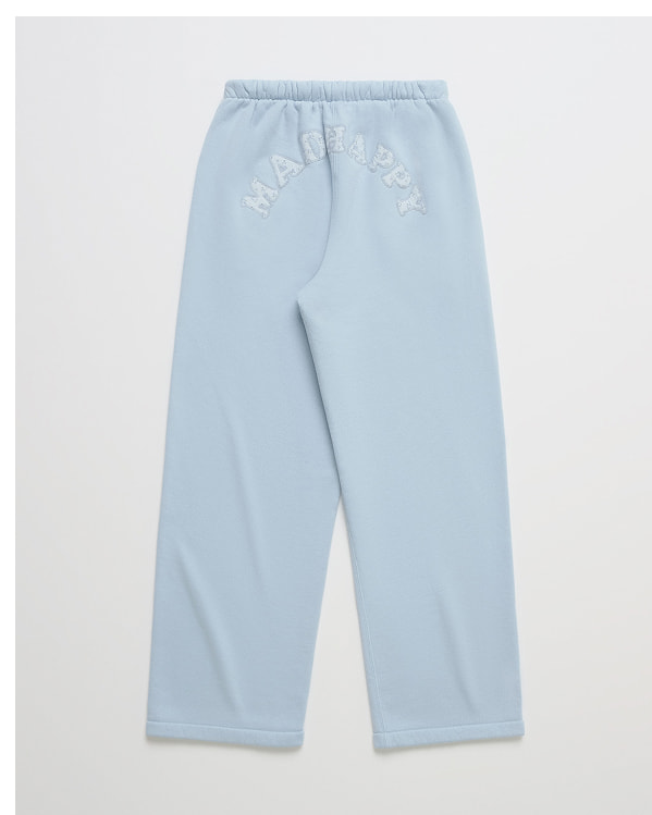 Ditsy Cooper Fleece Straight Sweatpant - Slate
