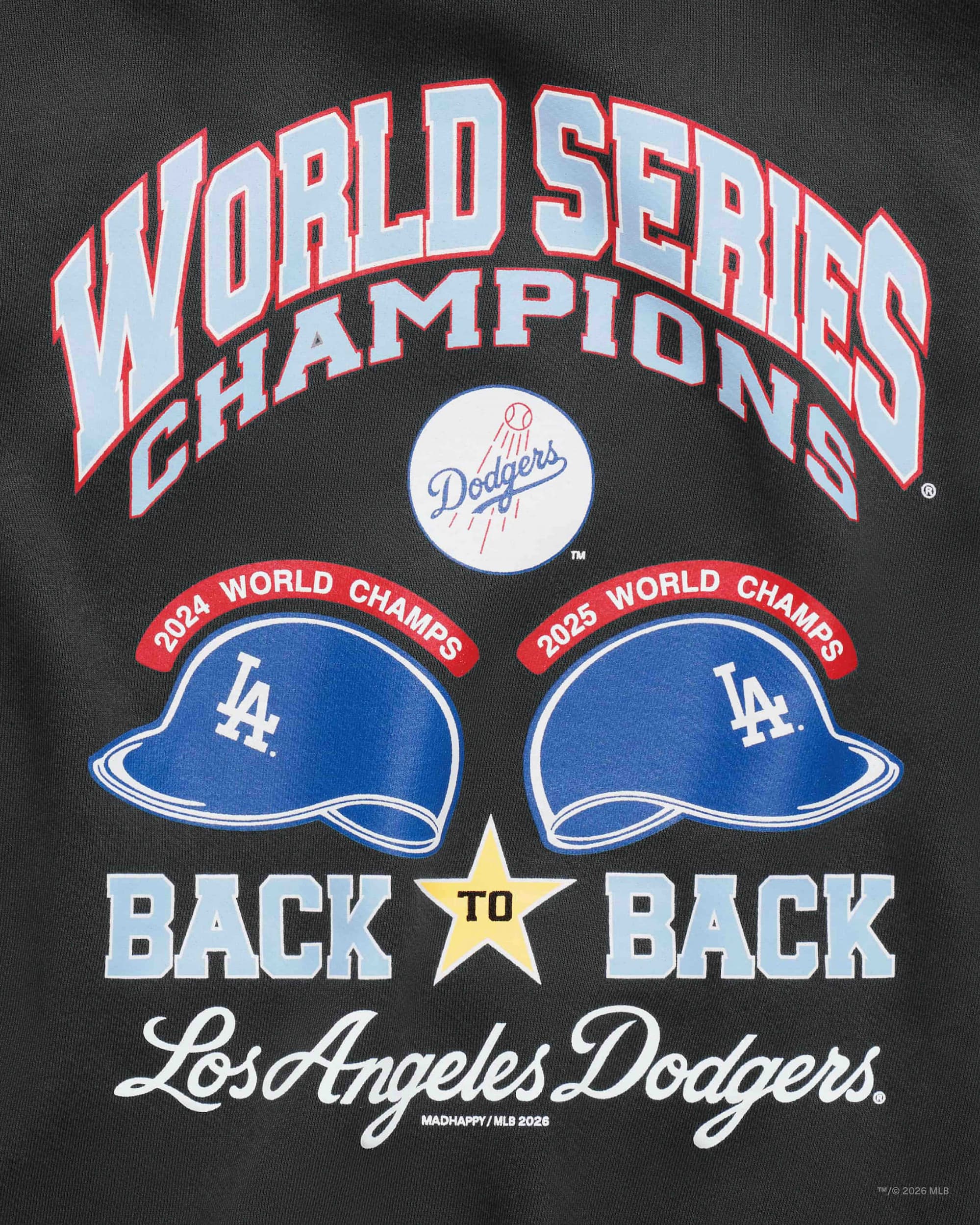 an image of a hoodie with a hood that says madhappy la