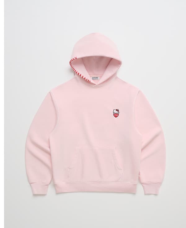 Hello Kitty® Matcha Heavyweight Fleece Hoodie - Rosewater