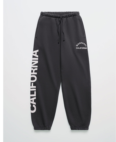 California Arch Fleece Sweatpant - Noir