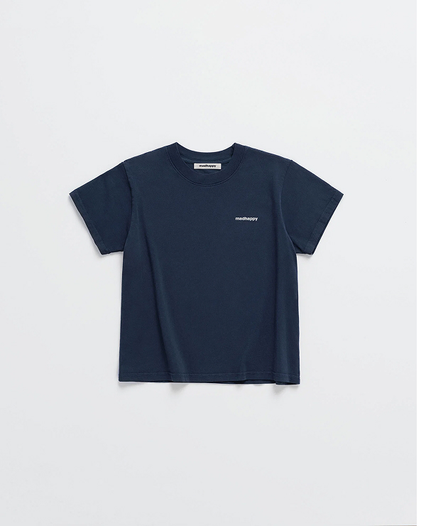 Classics Shrunken Tee - Navy