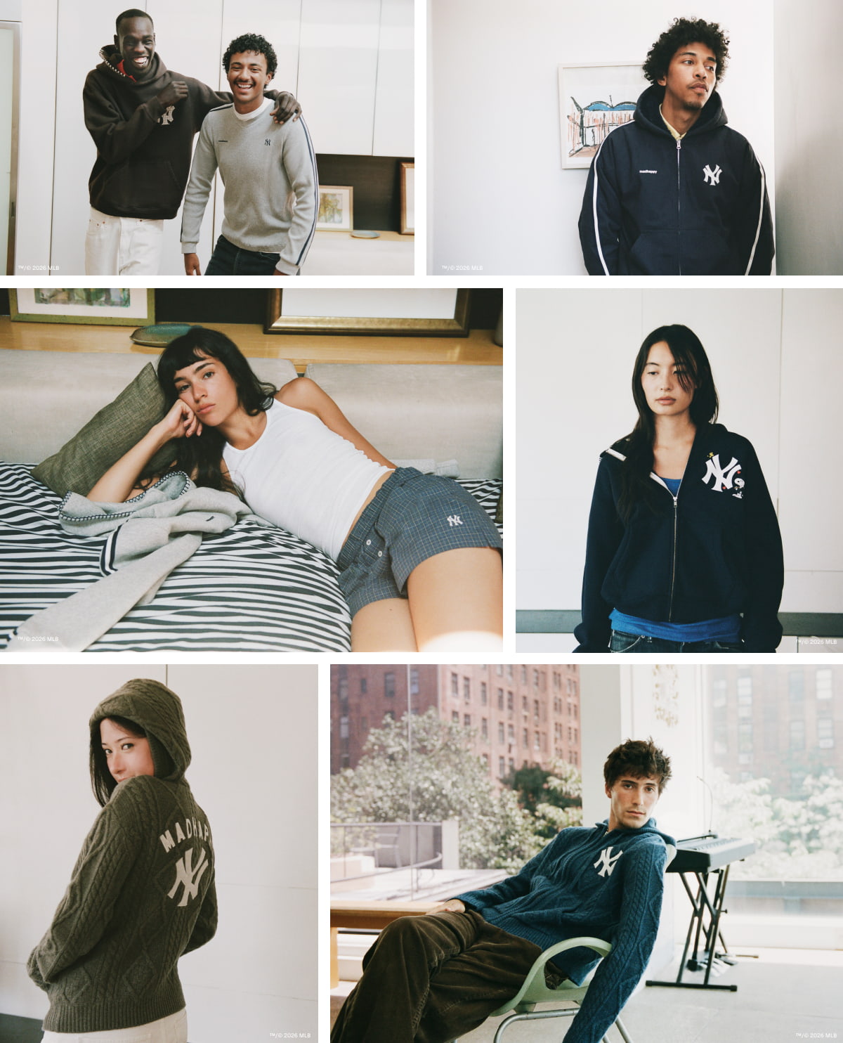 Madhappy & New York Yankees™