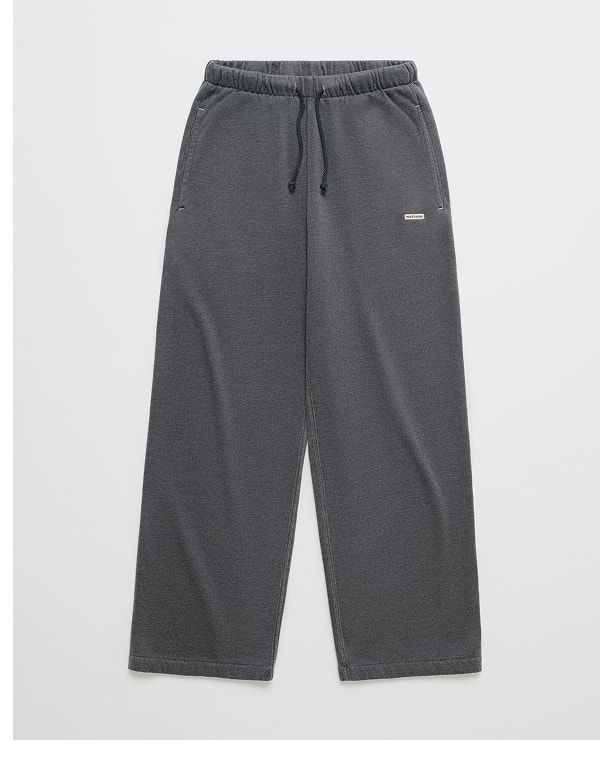 Classics Lightweight Fleece Straight Sweatpant - Charcoal