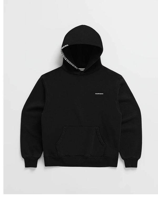 Classics Fleece Hoodie - Black