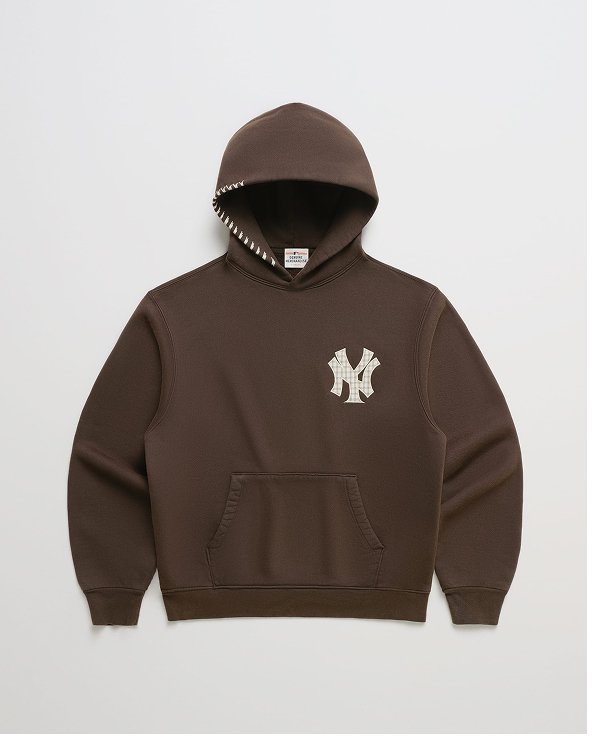 Yankees Applique Fleece Hoodie