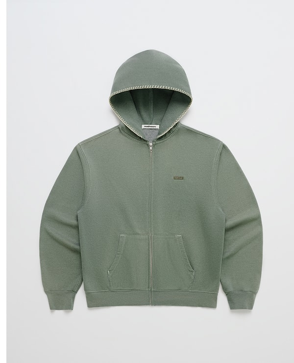 Classics Lightweight Fleece Zip Up - Clover