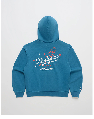 Dodgers Stars Fleece Hoodie - ravine