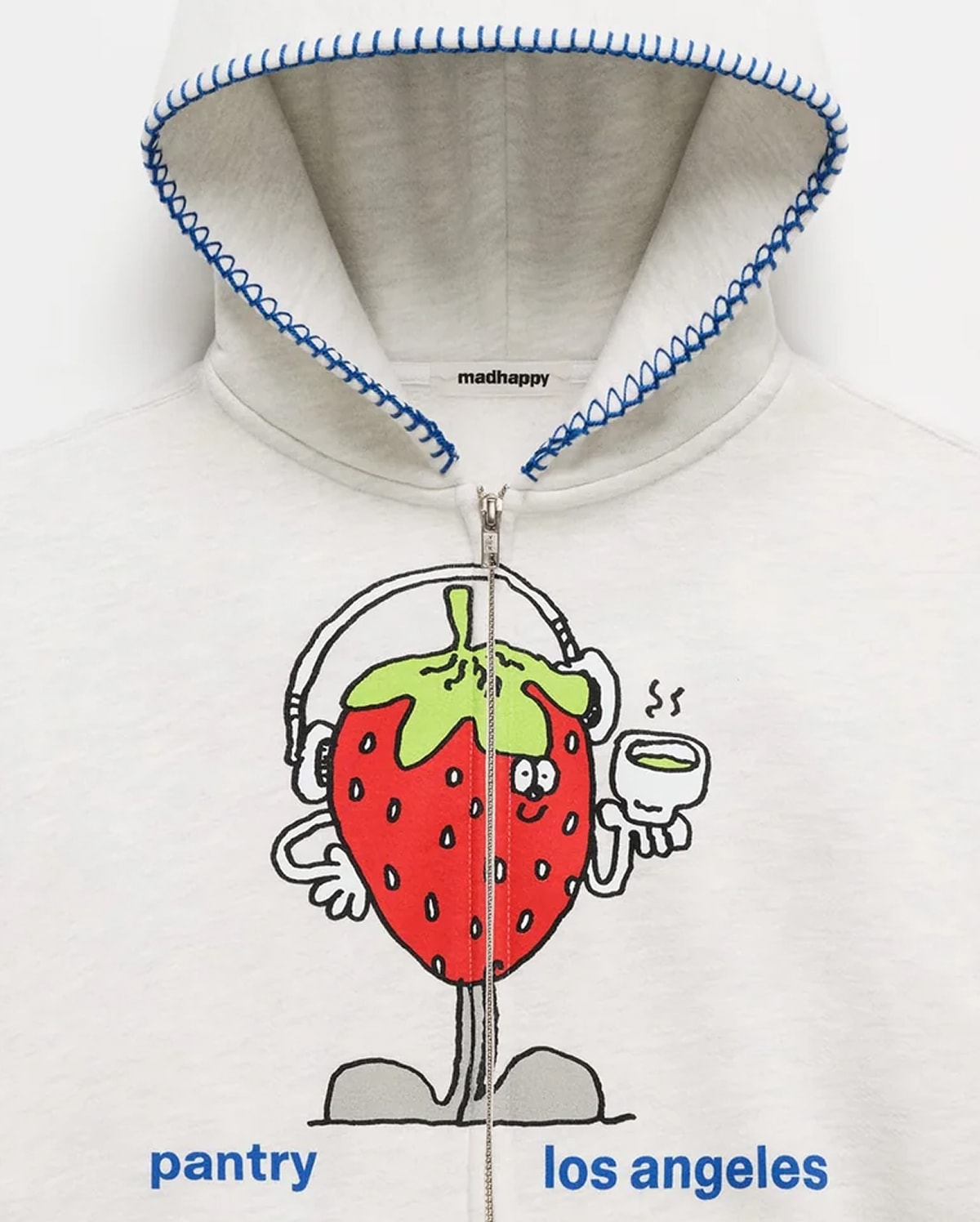 Shop Strawberry Heart Pantry Fleece