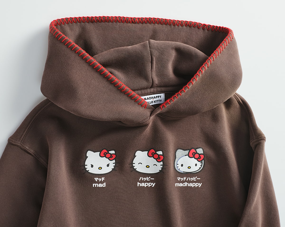 Madhappy & Hello Kitty® - Coming Soon. Sign Up For Early Access. 