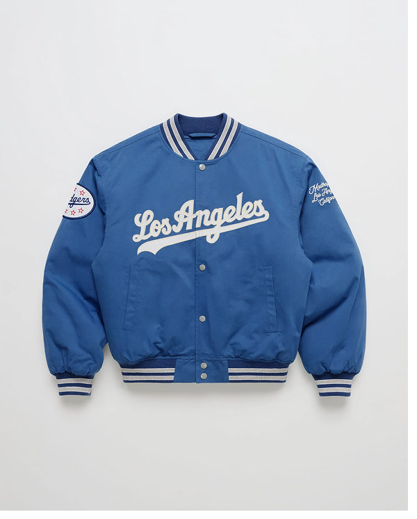 Dodgers World Series Jacket
