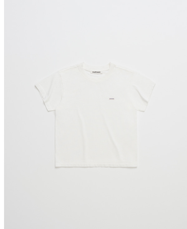 Classics Lightweight Shrunken Tee - White