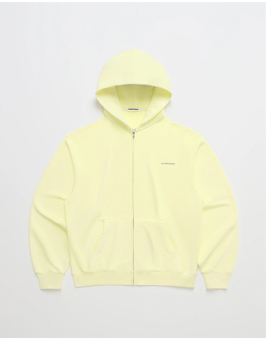 Classics Midweight Fleece Zip Up - Limegrass