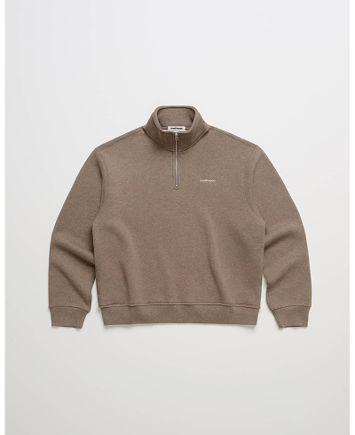 Classics Midweight Fleece Quarter Zip - Heather Toffee