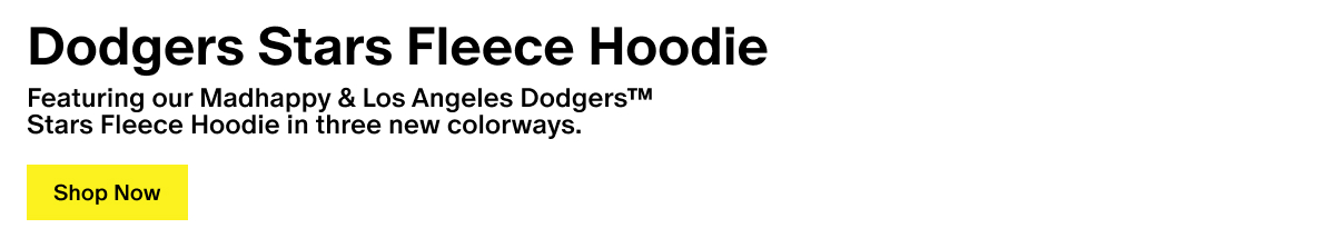 Shop Dodgers Stars Fleece Hoodie -  3 New Colorways