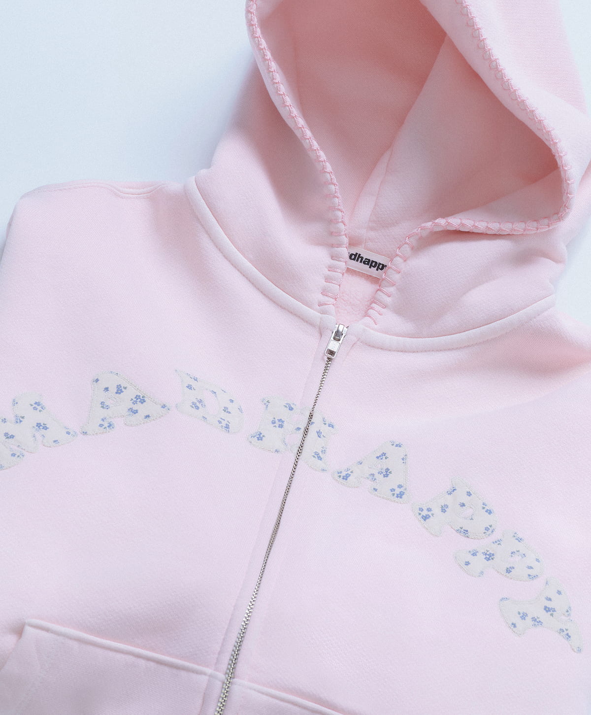 Ditsy Cooper Fleece Zip Up