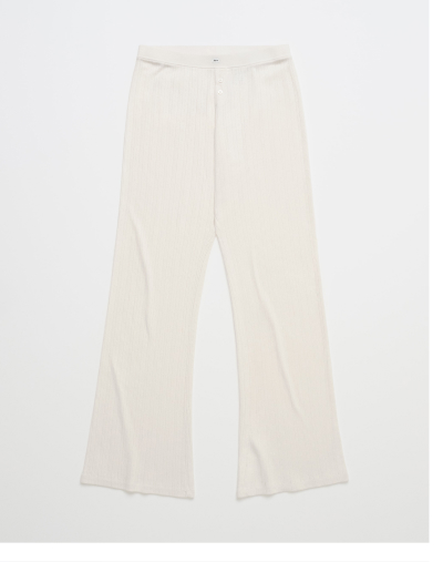 Hanes Pointelle Lounge Pant - Vanilla