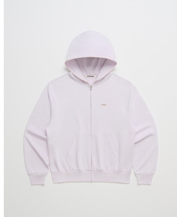 Classics Lightweight Fleece Zip Up - Orchid Dew