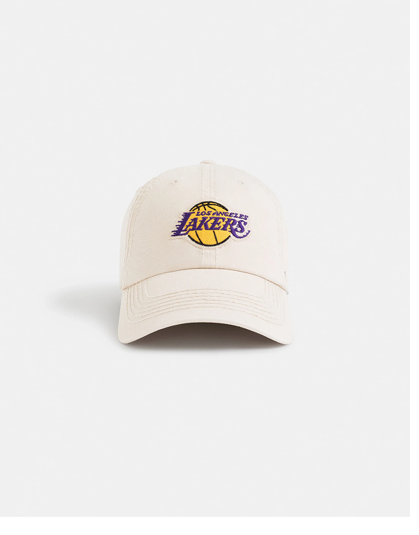Lakers Bowtie '47 Clean Up - Whitecap