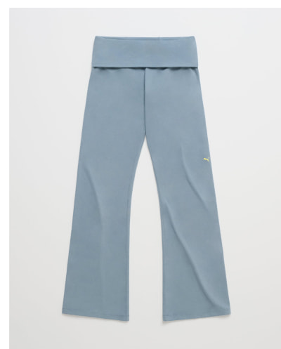 PUMA Foldover Lounge Pant - Bluespruce