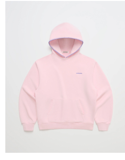 Classics Midweight Fleece Hoodie - Icy Rose