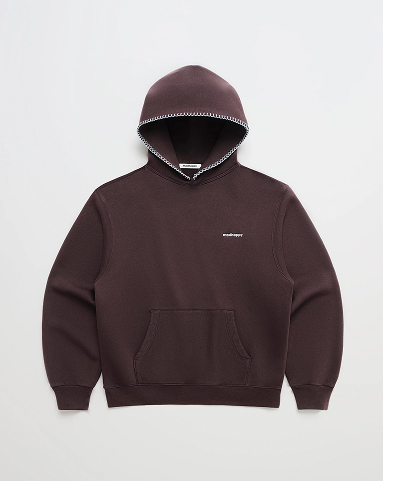 Classics Midweight Fleece Hoodie - Hazelnut 