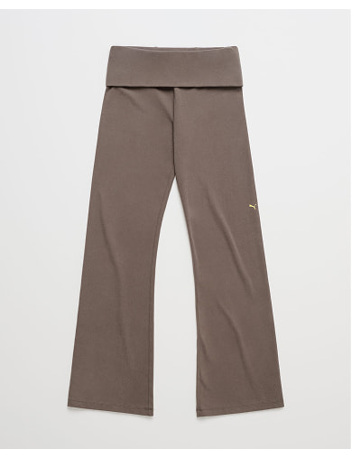 PUMA Foldover Lounge Pant - Ironwood