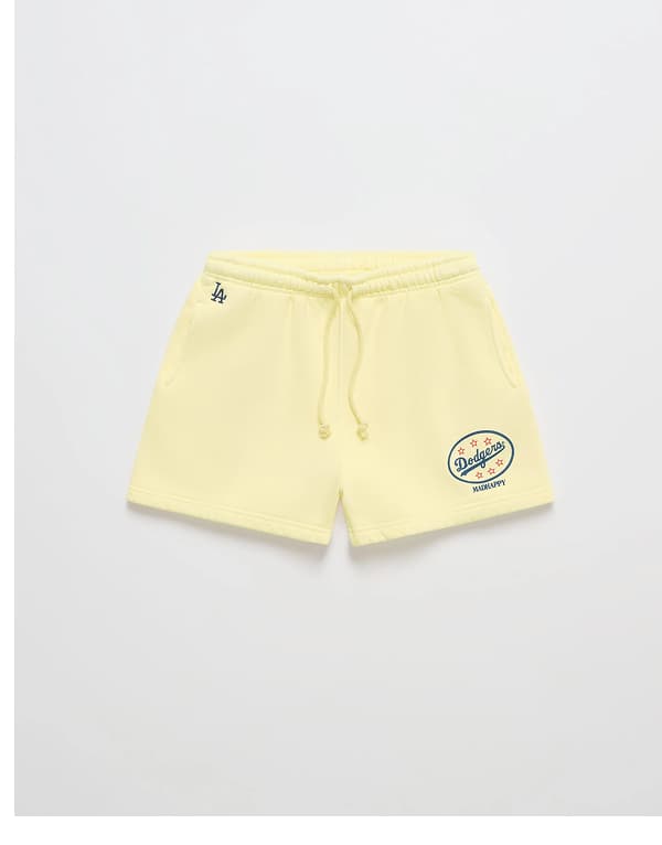 Dodgers Oval Fleece Short