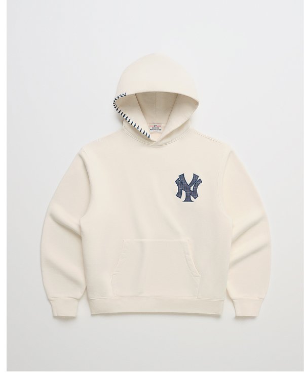 Yankees Applique Fleece Hoodie