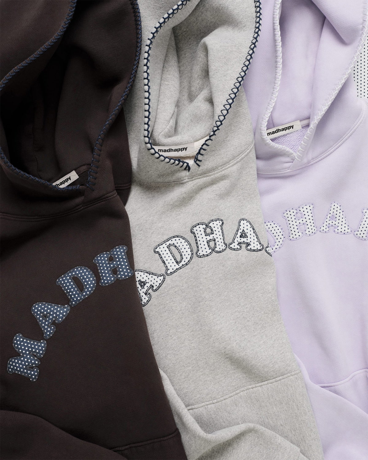 Polka Dot Applique Cooper Hoodie