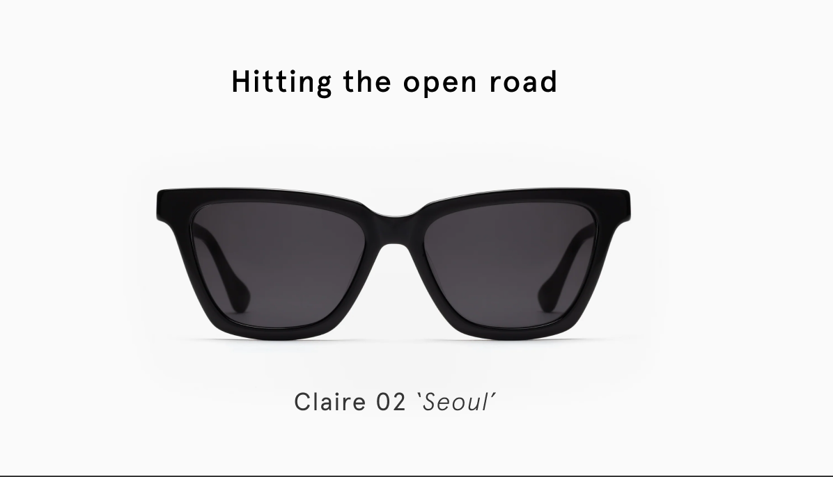 Hitting the open road