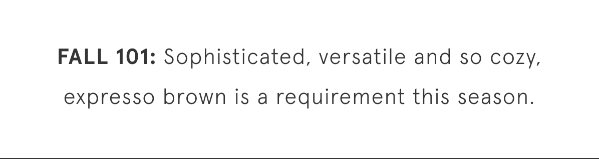 When a touch of taupe meets matcha green