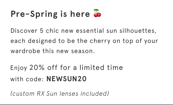 Pre-Spring is here
