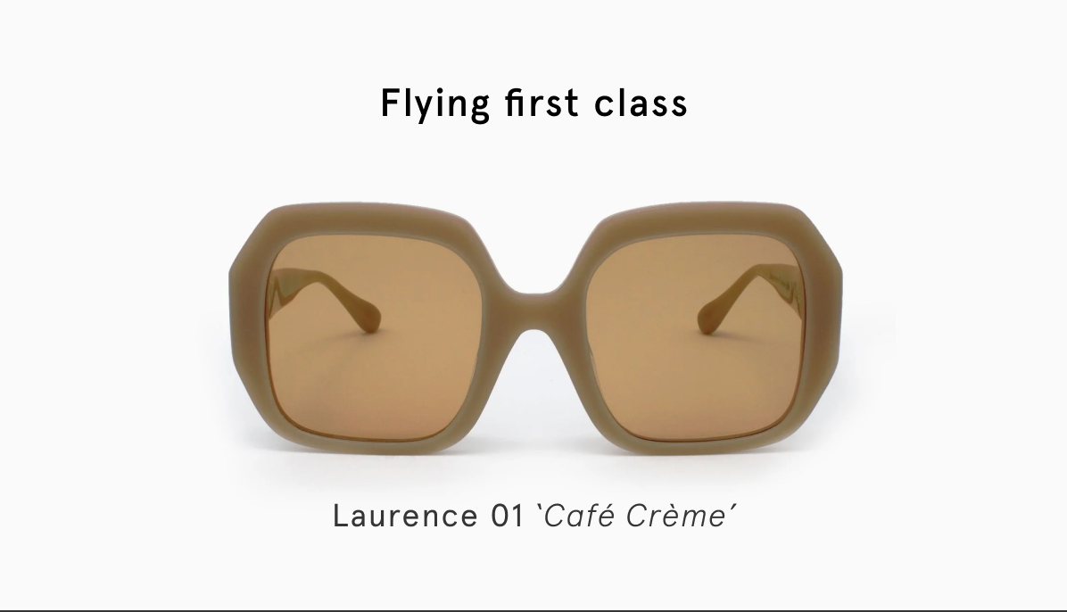 Flying first class