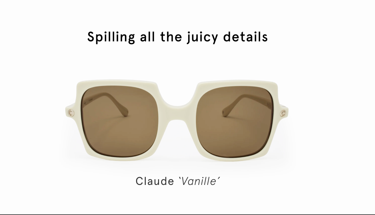 Spilling all the juicy details