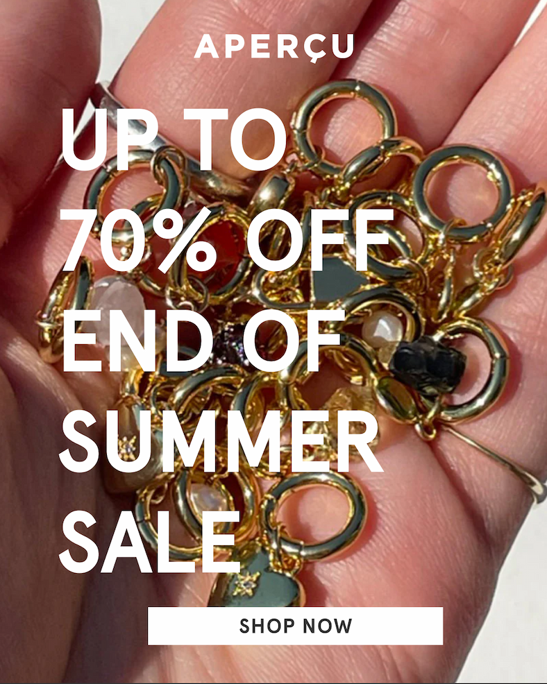 UP TO 70% OFF END OF SUMMER SALE