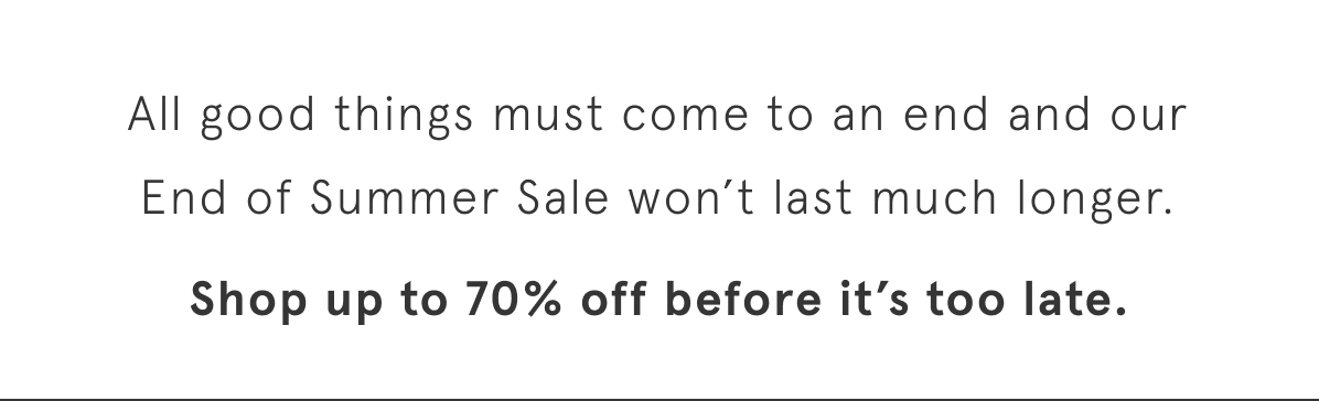 Soak in the last benefits of summer