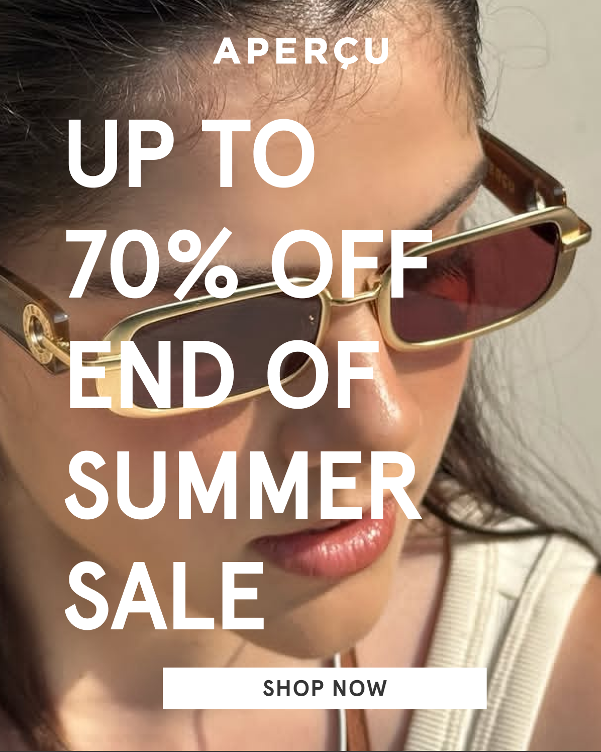 UP TO 70% OFF END OF SUMMER SALE