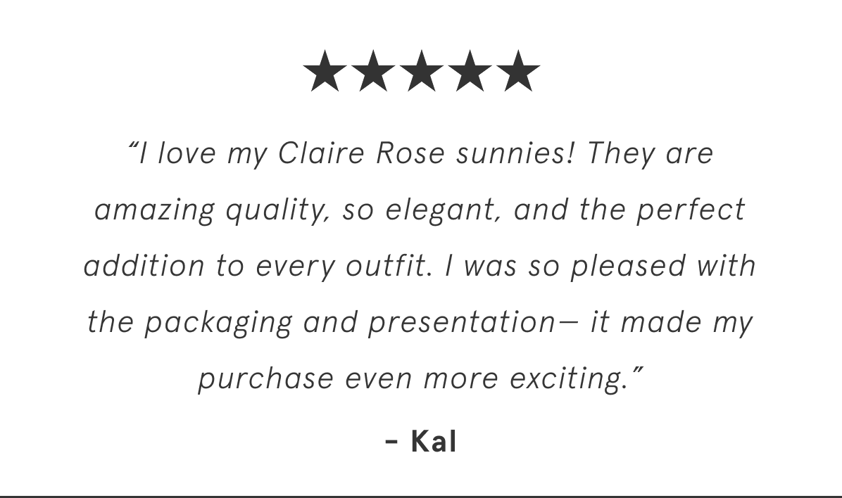 Claire Rose 01 Review