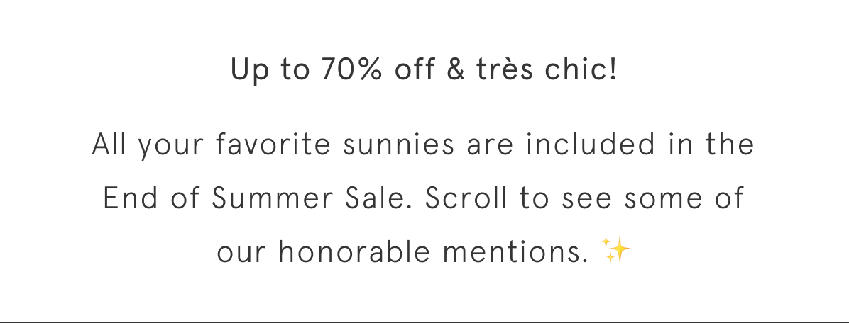 Soak in the last benefits of summer