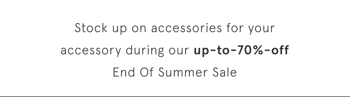 Soak in the last benefits of summer