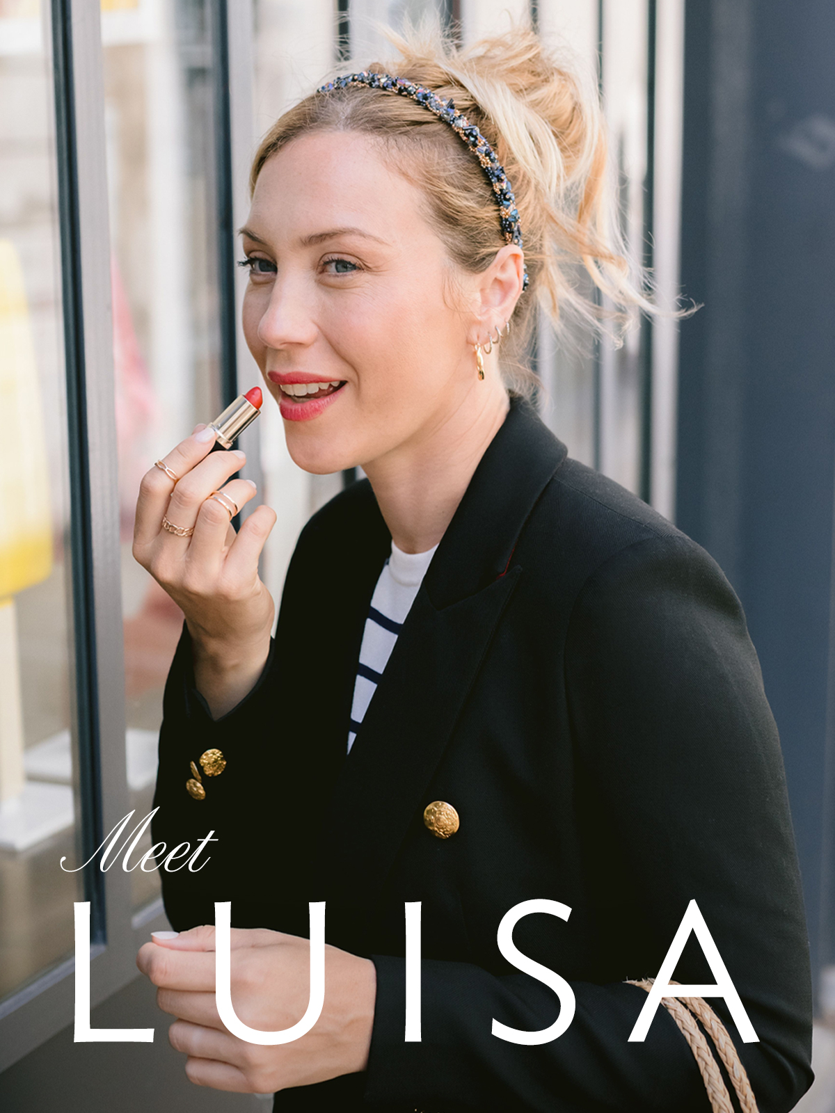 Meet the Luisa France Luxe