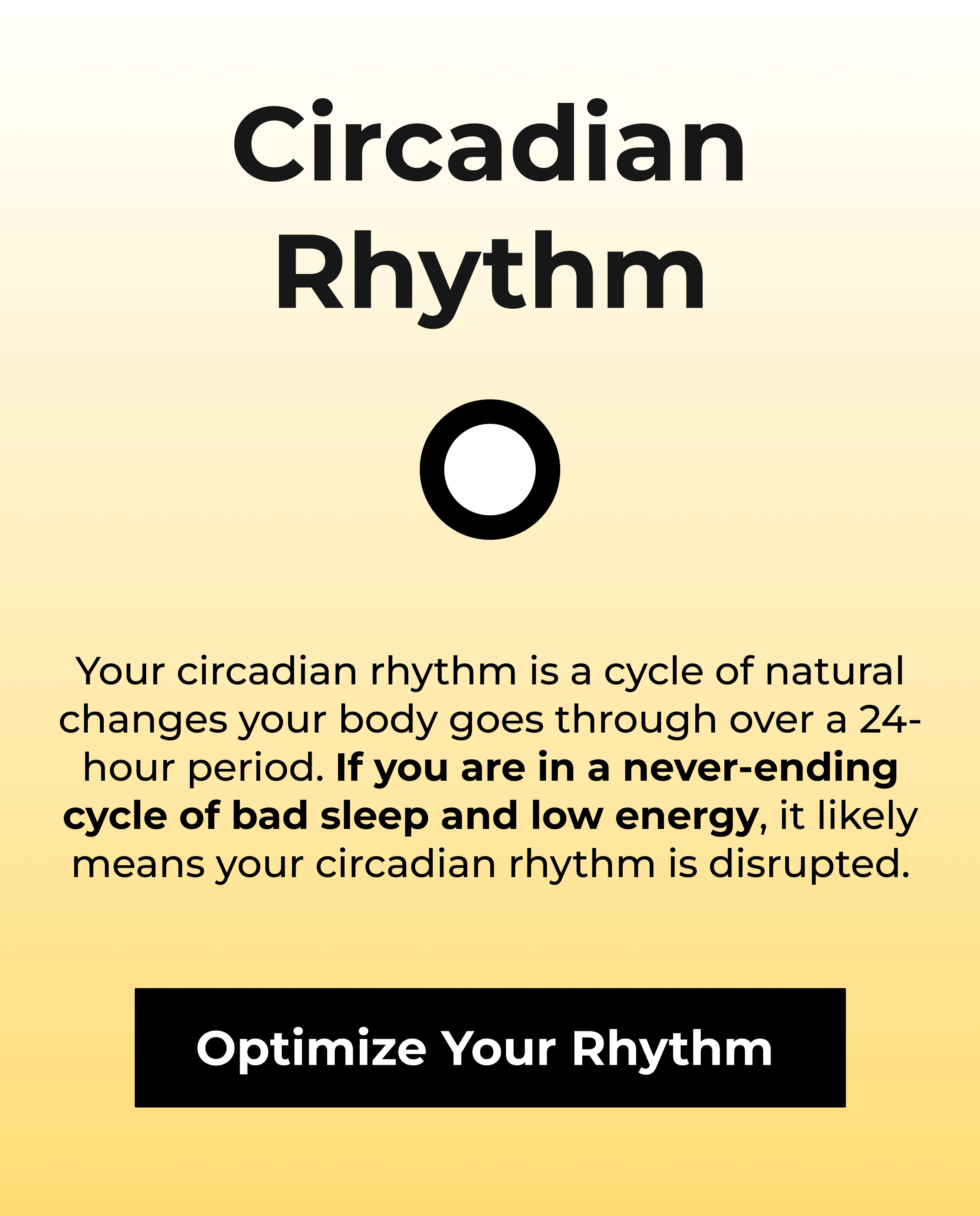 How to optimize your circadian rhythm 🙌 Ra Optics
