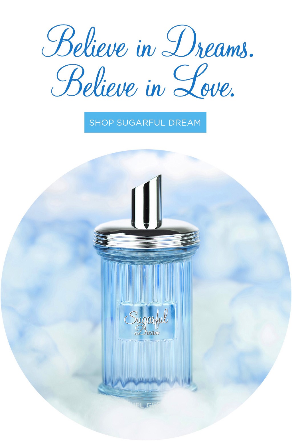 A dreamy summer perfume Michel Germain