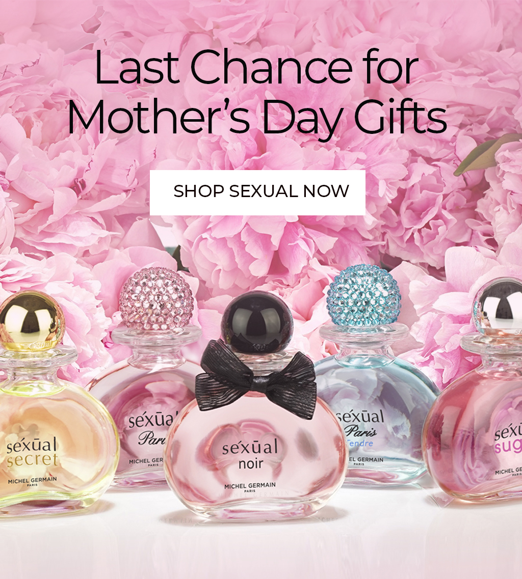 Shower her in love with every spritz Michel Germain