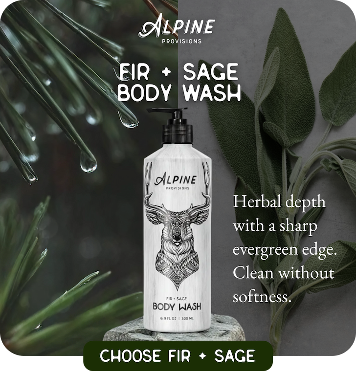 Fir and Sage Body Wash