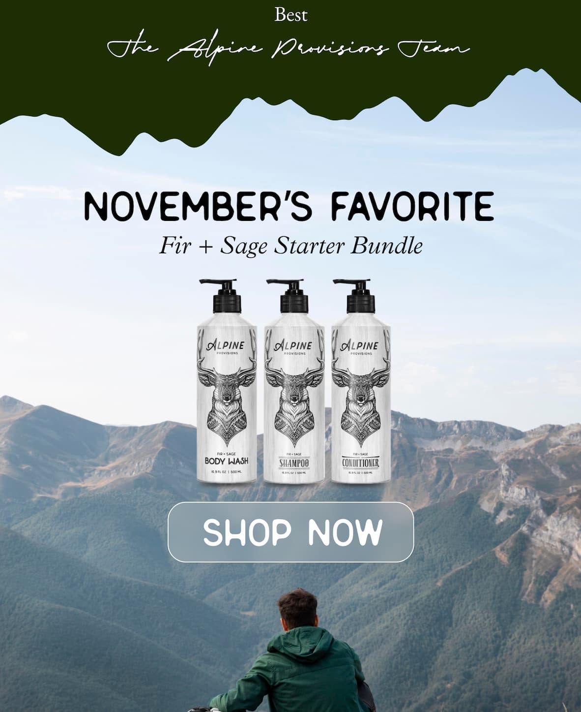 Best, The Alpine Provisions Team