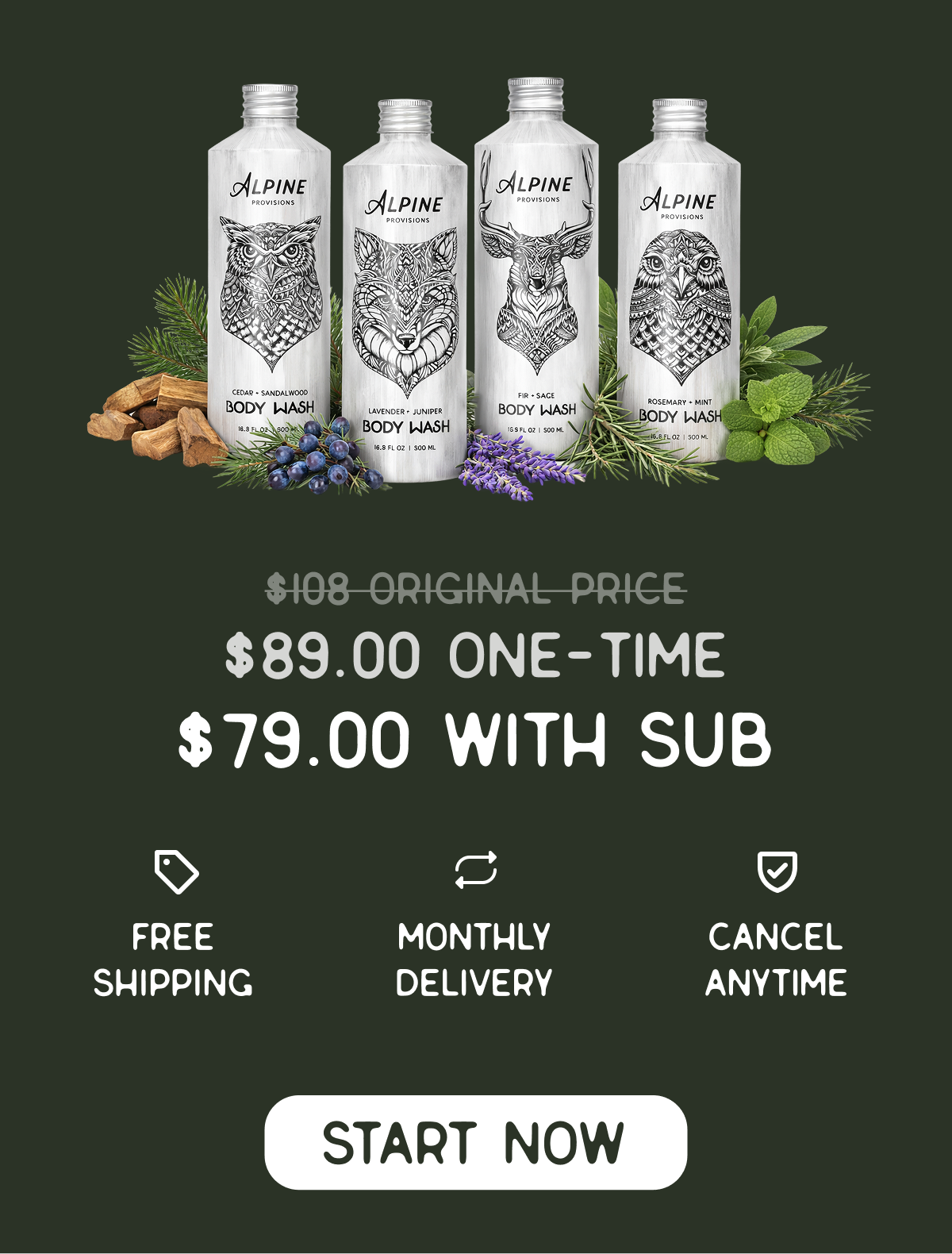 Body Wash Complete Bundle: Start Now