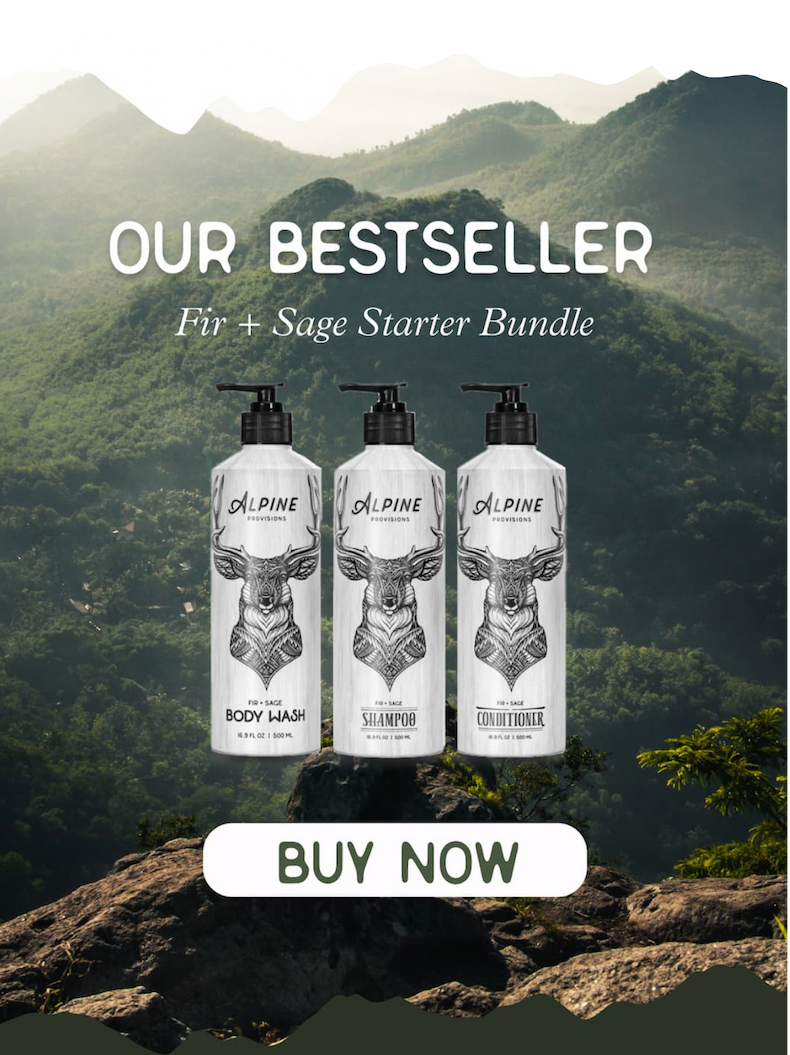 NOVEMBER'S FAVORITE SCENT: FIR + SAGE